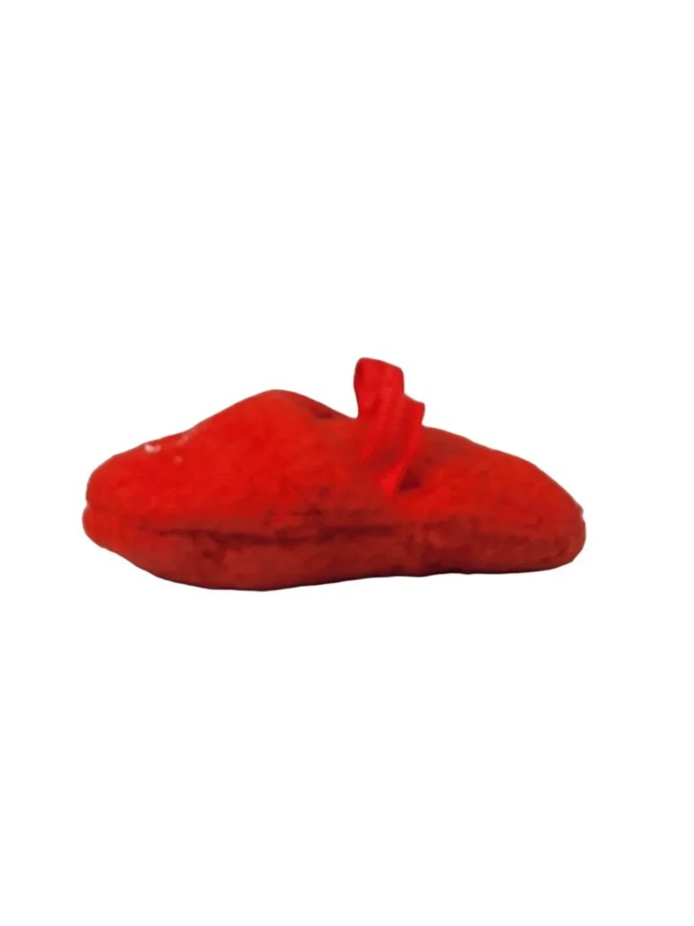 American Girl Red Snowflake Slipper Replacement 1 Slipper Right Only 18